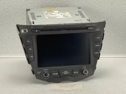2012-2015 Hyundai Veloster Radio Receiver W/O Navigation US Market OEM used OEM radio receiver