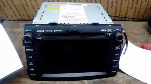 2011-2013 Kia Sorento Radio Receiver Display Navigation Touch Screen OEM used OEM infotainment display