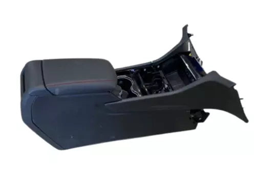 2021-2023 Jeep Grand Cherokee Front Floor Center Console Black Oem used OEM center console