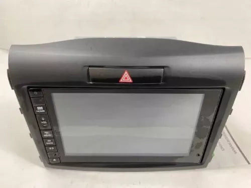 2015-2016 Honda CRV Radio Receiver Display Screen 7 Speaker, W/O Navigation Oem used OEM infotainment display