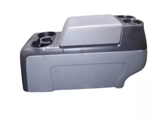 2004-2008 Ford F-150 Front Floor Center Console Gray Oem. used OEM center console