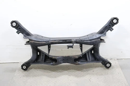 2018 - 2022 HONDA ACCORD REAR SUSPENSION SUBFRAME UNDERCARRIAGE CROSSMEMBER OEM used OEM rear subframe and crossmember