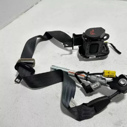 2016-2020 Honda Pilot Left Driver Seat Belt Retractor Assy Black Oem used OEM seat belt assembly