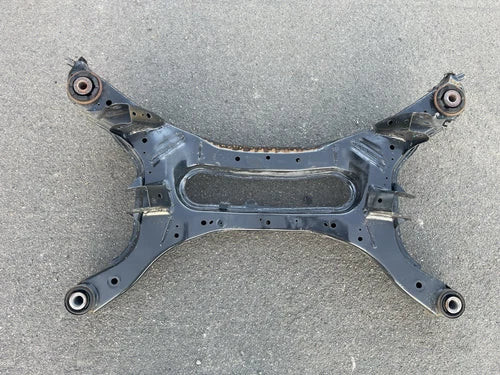 2007-2012 Nissan Altima Sedan Rear Suspension Subframe Crossmember K-Frame OEM used OEM rear subframe and crossmember