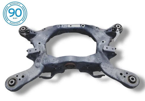 14-20 INFINITI Q50 REAR SUBFRAME SUSPENSION CROSSMEMBER CROSS MEMBER FRAME OEM used OEM rear subframe and crossmember