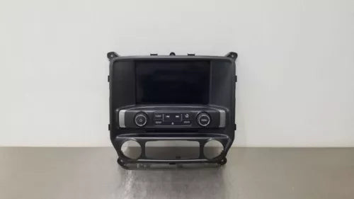 2014 Chevy Silverado 1500 Audio Radio Control Panel with Screen ID 23176312 OEM used OEM radio receiver