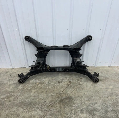 2023 SUBARU BRZ OEM REAR SUBFRAME CROSSMEMBER CRADLE SUSPENSION CARRIER used OEM rear subframe and crossmember