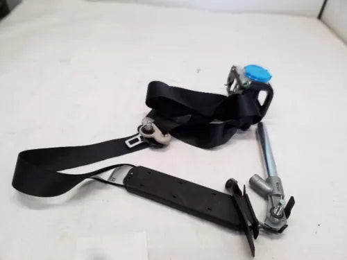 2014-2018 Nissan Rogue RH Passenger Seat Belt Retractor Assembly Black USA Built used OEM seat belt assembly