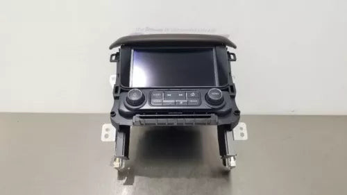 2017-2020 Chevy Tahoe Radio Control Panel With Display Screen used OEM infotainment display