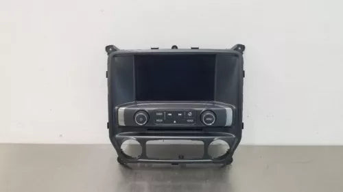 2017-2019 Chevy Silverado Sierra 1500 Radio Control Panel & Display Screen OEM used OEM infotainment display