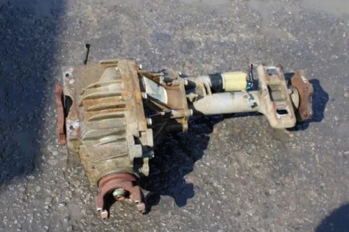 09-13 Chevrolet Tahoe Front Axle Differential Carrier Assy 3.42 Ratio OPT GU6 OEM Used used OEM differential carrier