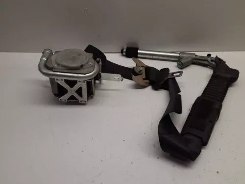 2012-2015 Kia Optima US Built Left Driver Seat Belt Retractor Assembly Black OEM used OEM seat belt assembly