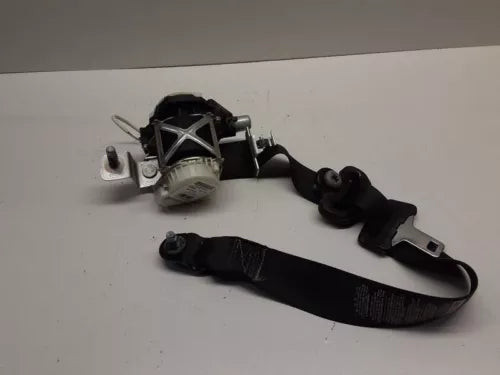 2007-2011 Dodge Nitro Front Right Passenger Seat Belt Retractor Assembly Black used OEM seat belt assembly