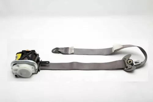 2003-2008 Toyota 4Runner Front Right Passenger Seat Belt Retractor Assembly Gray used OEM seat belt assembly