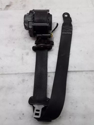 2013-2019 Dodge Journey Front Left Driver Seat Belt Retractor Assembly Black OEM used OEM seat belt assembly