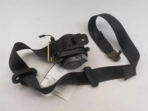 2013-2018 Ford C-Max Front Left Driver Seat Belt Retractor Assembly Black OEM used OEM seat belt assembly