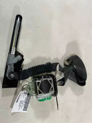 2013-2017 Nissan Altima Sedan Left Driver Seat Belt Retractor Assembly Black OEM used OEM seat belt assembly