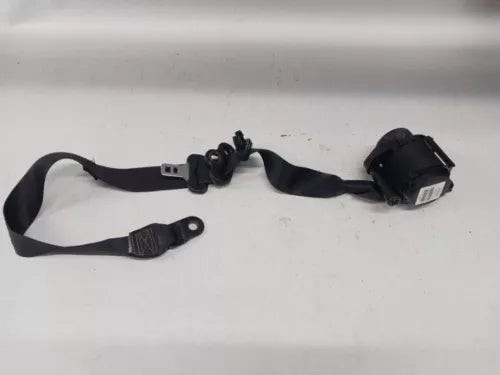 2013-2019 Dodge Journey Front Right Passenger Seat Belt Retractor Assembly Black used OEM seat belt assembly