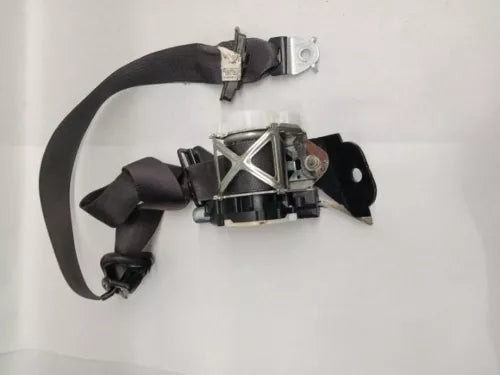 2007-2010 Chevrolet Silverado 1500 Front Driver Seat Belt Retractor Black OEM used OEM seat belt assembly