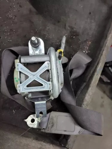 2008-2009 Honda Accord Sedan Left Driver Seat Belt Retractor Assembly Gray OEM used OEM seat belt assembly