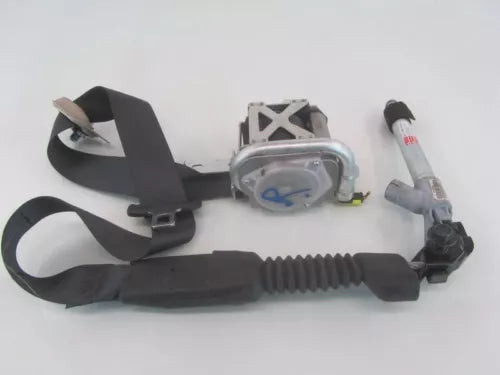 2012-2015 Kia Optima US Built Right Passenger Seat Belt Retractor Assembly Gray used OEM seat belt assembly