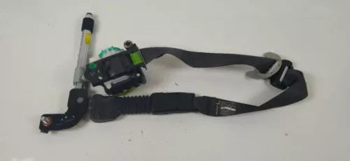 14-19 Kia Soul Hatchback Front Left Driver Seat Belt Retractor Assembly Black used OEM seat belt assembly