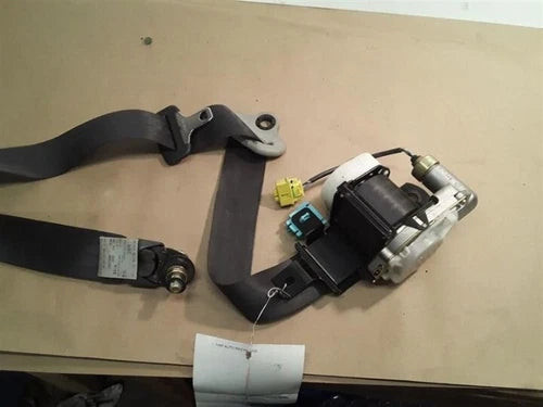 1999-2001 Honda CRV Front Right Passenger Seat Belt Retractor Assembly Black OEM used OEM seat belt assembly