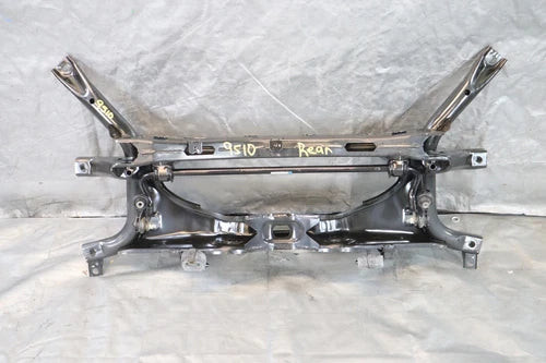 2022 2023 HONDA CIVIC SEDAN EX TOURING 1.5L OEM REAR SUBFRAME ASSY #9510 used OEM rear subframe and crossmember