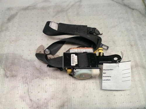 2006-2011 Honda Civic Sedan Left Driver Seat Belt Retractor Assembly Black Color used OEM seat belt assembly