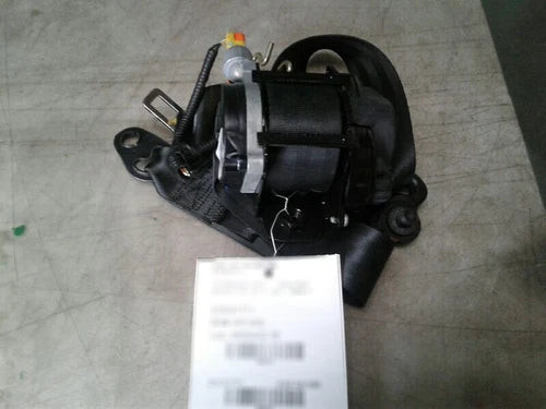 2013-2018 Ford C-Max Front Right Passenger Seat Belt Retractor Assembly Black used OEM seat belt assembly