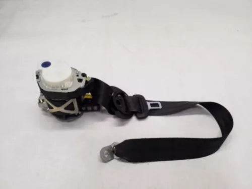 11-17 Volkswagen Jetta Sdn Left Driver Bucket Seat Belt Retractor Assembly Black used OEM seat belt assembly