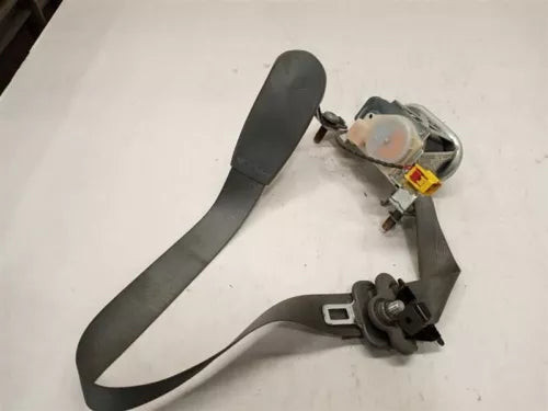 2009-2014 Ford F150 Left Driver Seat Belt Retractor Assembly Super Cab Gray OEM used OEM seat belt assembly
