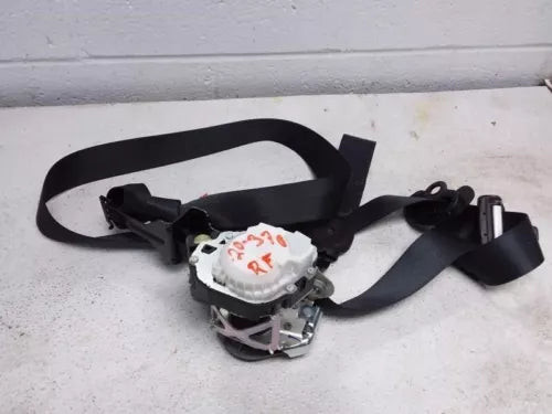 2016-2019 Ford Explorer Front Passenger Seat Belt Retractor Assembly Black OEM used OEM seat belt assembly