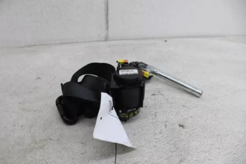 2017 Ford Escape Front Left Driver Seat Belt Retractor Assembly Black OEM used OEM seat belt assembly