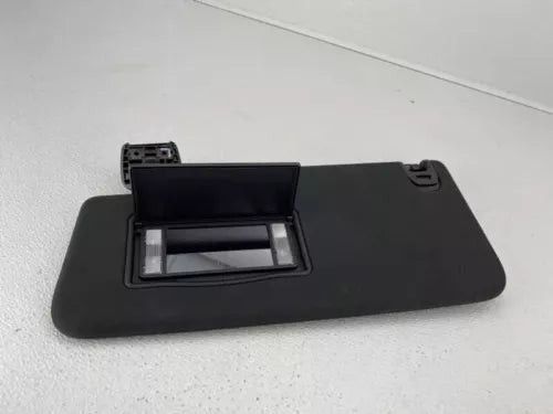 2019-2022 Dodge Ram 1500 Left Driver Sun Visor Illuminated Black OEM used OEM sun visor