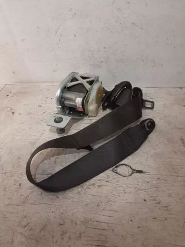 2009-2014 Ford F150 Left Driver Seat Belt Retractor Assembly Crew Cab Black OEM used OEM seat belt assembly