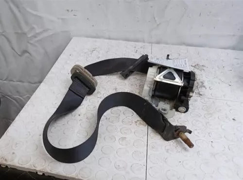 2013-2018 Dodge Ram 1500 2500 Crew Cab Left Driver Seat Belt Retractor Black OEM used OEM seat belt assembly