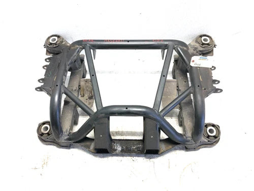 2008-2019 MASERATI GRANTURISMO S M145 4.7L RWD Used OEM Rear Subframe Crossmember used OEM rear subframe and crossmember