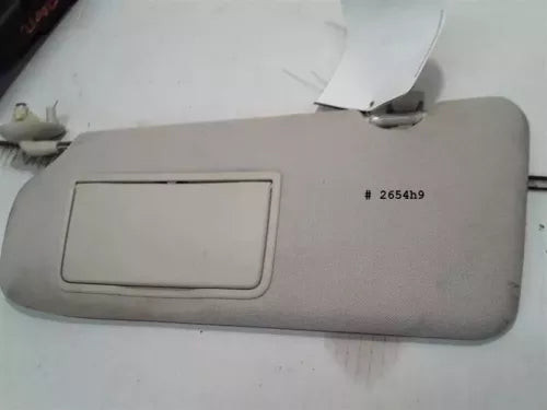 2015-2016 Honda CRV CR-V Front Left Driver Side Sun Visor Illumination Gray OEM used OEM sun visor