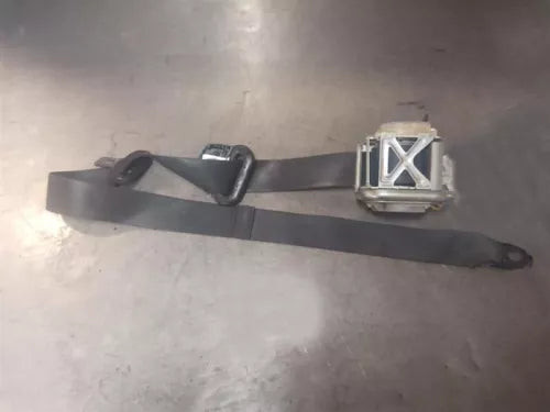 2007-2010 Jeep Wrangler 4 Dr Right Passenger Seat Belt Retractor Assembly Black used OEM seat belt assembly
