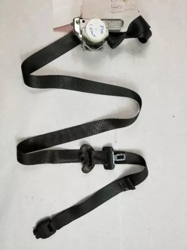 2013 Ford Explorer Left Driver Seat Belt Retractor Assembly Thru 10/29/12 Black used OEM seat belt assembly