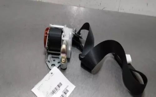 2015 2016 2017 Toyota Camry Left Driver Seat Belt Retractor Assembly Black OEM used OEM seat belt assembly