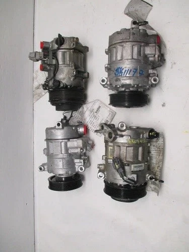 2013 BMW 528i Air Conditioning A/C AC Compressor OEM