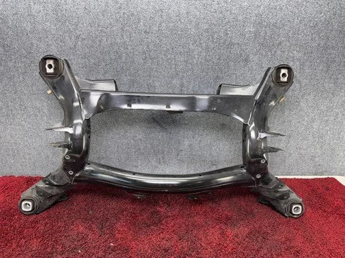 BMW 2012-2020 F36 F30 Rear Suspension Subframe Crossmember Cradle OEM 83k used OEM rear subframe and crossmember