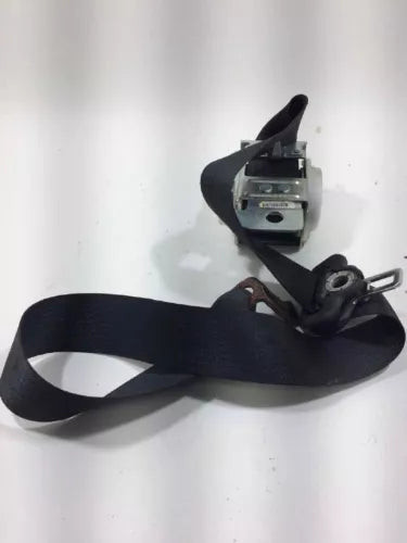 2004-2011 Ford Ranger Front Left Driver Seat Belt Retractor Assembly Black OEM used OEM seat belt assembly