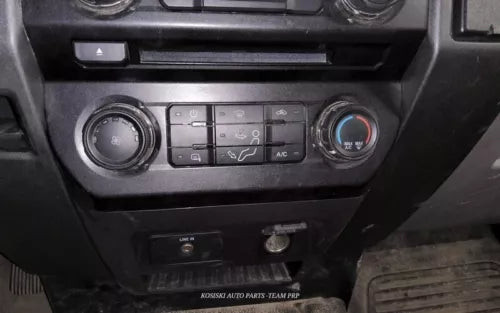 2017-2022 FORD F250 F350 Super Duty AC Heater Climate Temperature Control OEM used OEM A/C climate control module