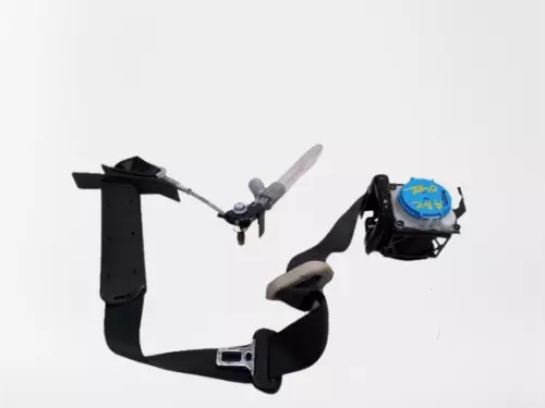 2014-2018 Nissan Rogue Left Driver Seat Belt Retractor Assembly Black USA Built used OEM seat belt assembly