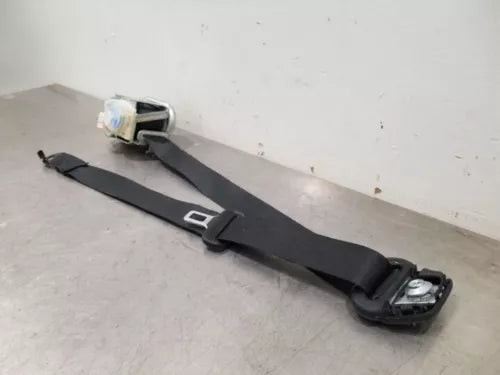 2011-2017 Jeep Wrangler 4 Dr Right Passenger Seat Belt Retractor Assembly Black used OEM seat belt assembly