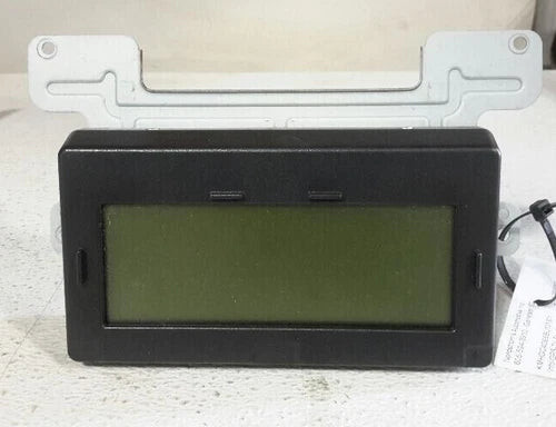 2009 - 2014 Hyundai Genesis Sedan Display Screen w/o navigation OEM used OEM infotainment display