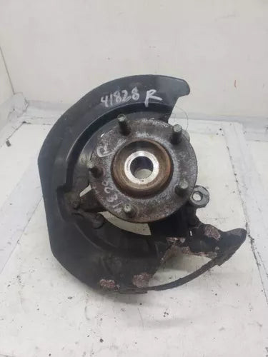 2007 - 2008 Mazda 3 RH LH Pair Left Right Front Spindle Knuckle w/o Abs OEM used OEM ABS pump and module